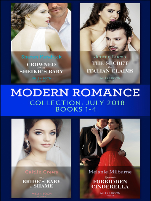 Title details for Modern Romance July 2018 Books 1-4 Collection by Sharon Kendrick - Wait list